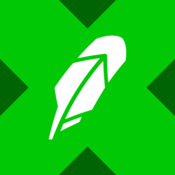 Wrapped Robinhood xStock logo