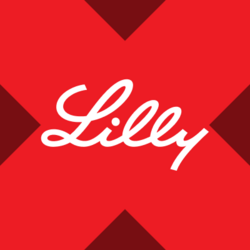 Wrapped Eli Lilly xStock logo