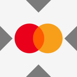 Wrapped Mastercard xStock logo