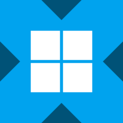 Wrapped Microsoft xStock logo