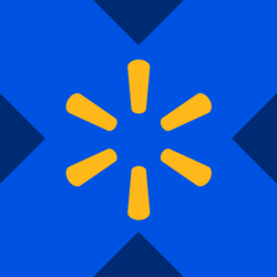 Wrapped Walmart xStock logo