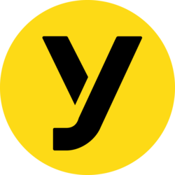Yellow logo
